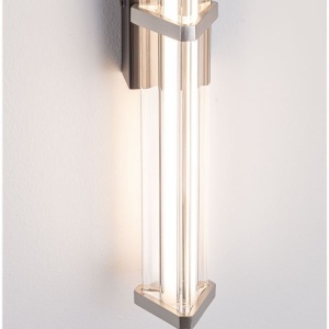 Aplica de perete LED 2700K PHEME nickel satinat - Img 5