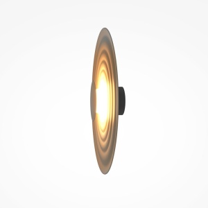 Aplica de perete LED, Aluminiu, Nami gri mat 167881 universul-luminii.ro