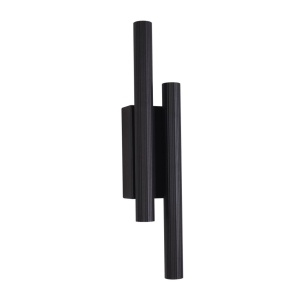 Aplica de perete LED aluminiu negru Unique