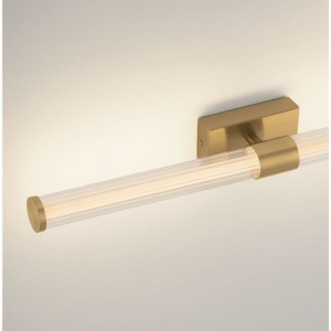 Aplica de perete LED baie IP44 ALTO aurie - Img 7