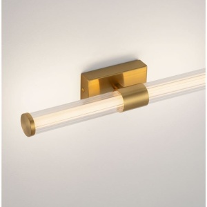 Aplica de perete LED baie IP44 ALTO aurie - Img 7