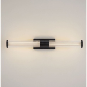 Aplica de perete LED baie IP44 ALTO negru - Img 4