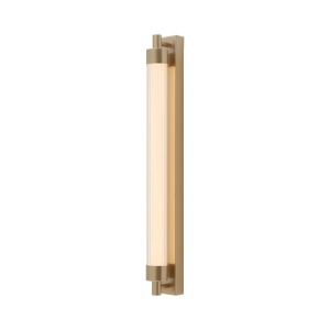 Aplica de perete LED baie IP44 KALIA auriu