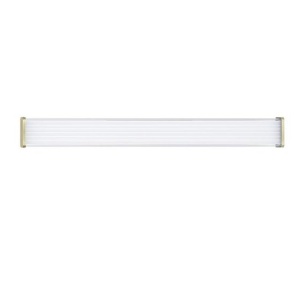 Aplica de perete LED baie IP44 MISTY aurie
