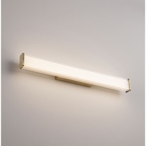 Aplica de perete LED baie IP44 MISTY aurie - Img 5