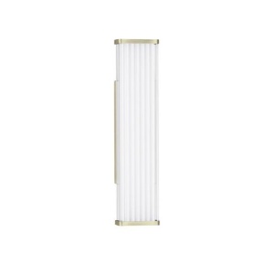 Aplica de perete LED baie IP44 MISTY auriu
