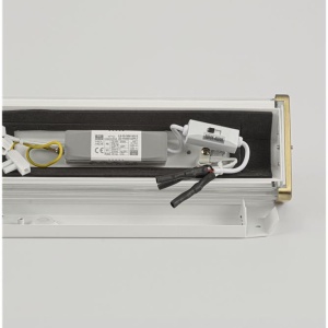 Aplica de perete LED baie IP44 VITREE aurie - Img 7