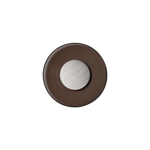 Aplica de perete LED design ambiental Esti maro inchis 145411 universul-luminii.ro