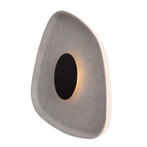 Aplica de perete LED design decorativ Deux crem - Img 1