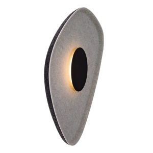 Aplica de perete LED design decorativ Deux negru 160801 universul-luminii.ro