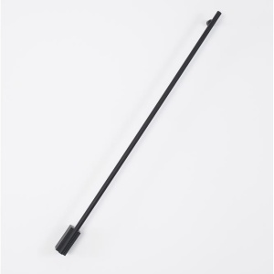 Aplica de perete LED design liniar GROPIUS negru, L-90cm, H-9cm - Img 8