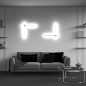 Aplica de perete LED design liniar Pars 212121 universul-luminii.ro