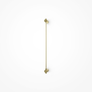 Aplica de perete LED design liniar Rotta auriu 90,5cm - Img 2