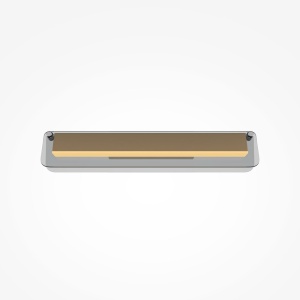 Aplica de perete LED design minimalist Flat, fumuriu 73531 universul-luminii.ro