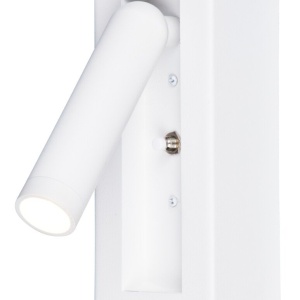 Aplica de perete LED design minimalist Gello alb - Img 4