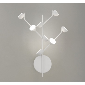 Aplica de perete LED design modern ADN alb Medium 219461 universul-luminii.ro
