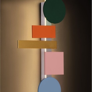 Aplica de perete LED design modern, Aluminiu, Multicolor, MARGOT - Img 5