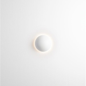 Aplica de perete LED design modern ambiental Iona alb - Img 8