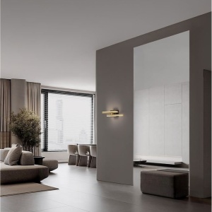 Aplica de perete LED design modern AMICA aurie 169271 universul-luminii.ro
