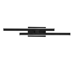 Aplica de perete LED design modern AMICA negru