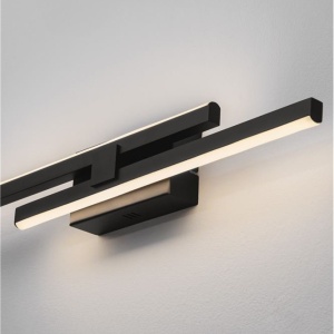 Aplica de perete LED design modern AMICA negru 245931 universul-luminii.ro