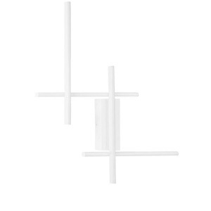 Aplica de perete LED design modern APECHO alb - Img 10