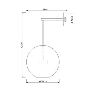 Aplica de perete LED design modern Boliccine 66961 universul-luminii.ro
