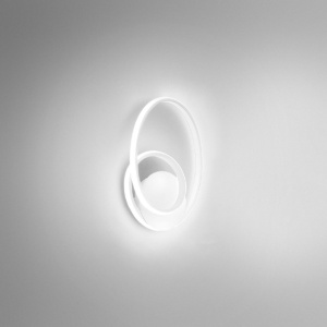 Aplica de perete LED design modern Diva, auriu, alb sau titan - Img 3