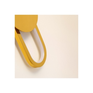 Aplica de perete LED design modern MIZUKI auriu - Img 2