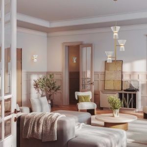 Aplica de perete LED design modern NEW YORK II - Img 2