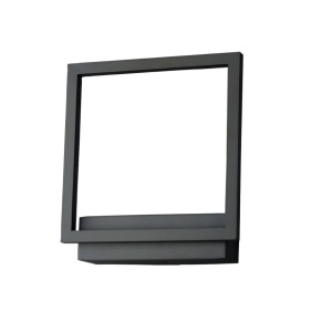 Aplica de perete LED design modern Opera neagra ZZ AZ3141