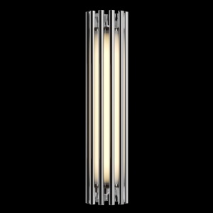 Aplica de perete LED design modern Sonata crom - Img 6