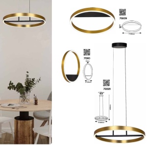 Aplica de perete LED design modern Thric - Img 6