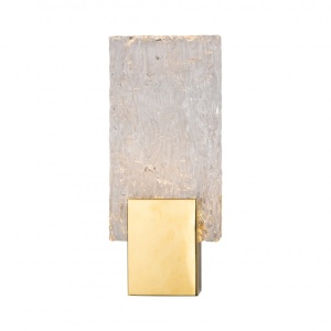 Aplica de perete LED design modern VETRO auriu W0289 MX - Img 1