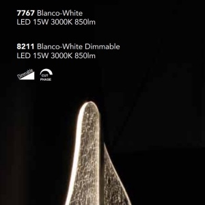 Aplica de perete LED dimabil design deosebit Bianca 132041 universul-luminii.ro