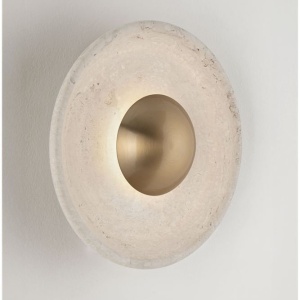 Aplica de perete LED din travertin decorativa CERIO - Img 3