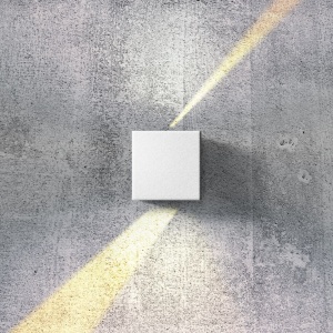 Aplica de perete LED exterior ambientala IP54 GAMBINO 4000K gri inchis 97011 universul-luminii.ro