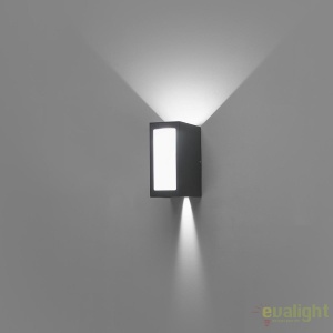 Aplica de perete LED exterior IP54 stil decorativ LOG 70264 55131 universul-luminii.ro