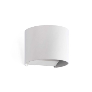Aplica de perete LED exterior IP54 stil decorativ SUNSET alba 70686