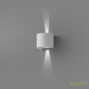 Aplica de perete LED exterior IP54 stil decorativ SUNSET alba 70686 58771 universul-luminii.ro