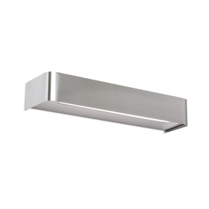 Aplica de perete LED iluminat ambiental BERNHARD satin 155981 universul-luminii.ro