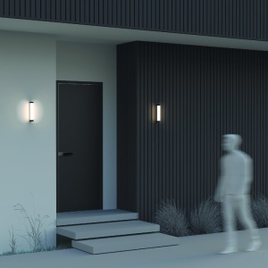 Aplica de perete LED iluminat exterior IP54 Rounge 164011 universul-luminii.ro