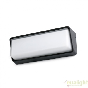 APLICA DE PERETE LED ILUMINAT EXTERIOR MODERNA HALF gri 71537