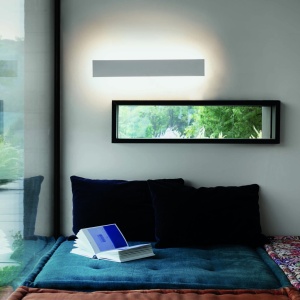 Aplica de perete LED lumina ambientala Zig zag ap d53 2700k, Alba - Img 2