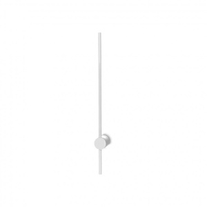 Aplica de perete LED moderna design liniar ESSENCE AP 11W BIANCO - Img 1
