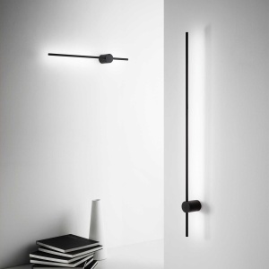 Aplica de perete LED moderna design liniar ESSENCE AP 11W BIANCO - Img 5