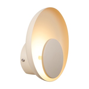 Aplica de perete LED moderna lumina ambientala Marsi bej - Img 1