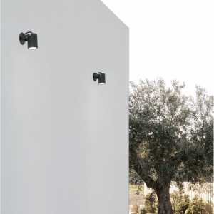 Aplica de perete LED moderna pentru iluminat exterior IP65 FEND II 190691 universul-luminii.ro
