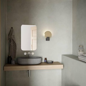 Aplica de perete LED pentru baie IP44 Hester negru 2015391003 NL 195021 universul-luminii.ro