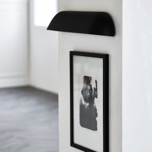 Aplica de perete LED pentru iluminat exterior cu protectie IP44 FRONT 36 neagra 84091003 DFTP 181241 universul-luminii.ro